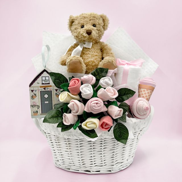Bertie's New Baby Gift Basket