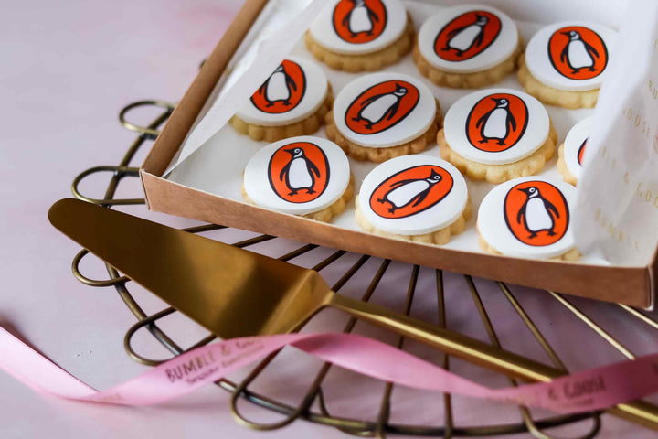 Personalised Fondant Biscuit Box