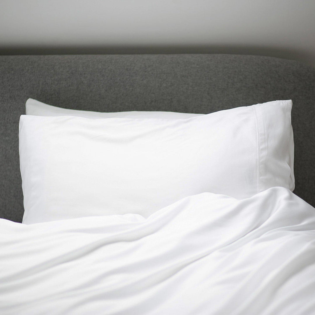 Bamboo Sleep Mask & Pillowcases Organic: Bedtime Gift Set