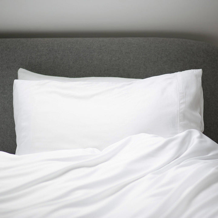 Bamboo Sleep Mask & Pillowcases Organic: Bedtime Gift Set