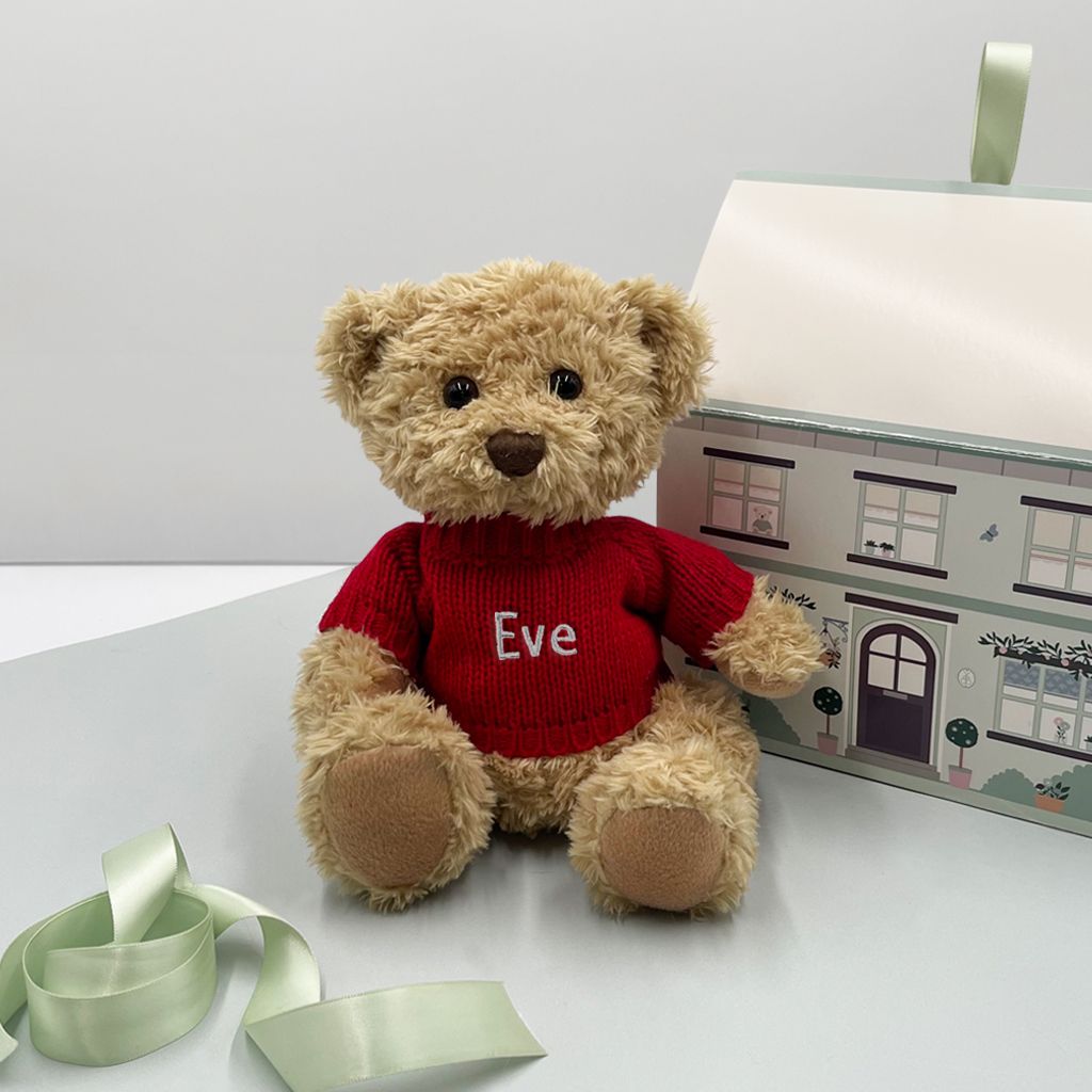 Personalised Bertie Bear