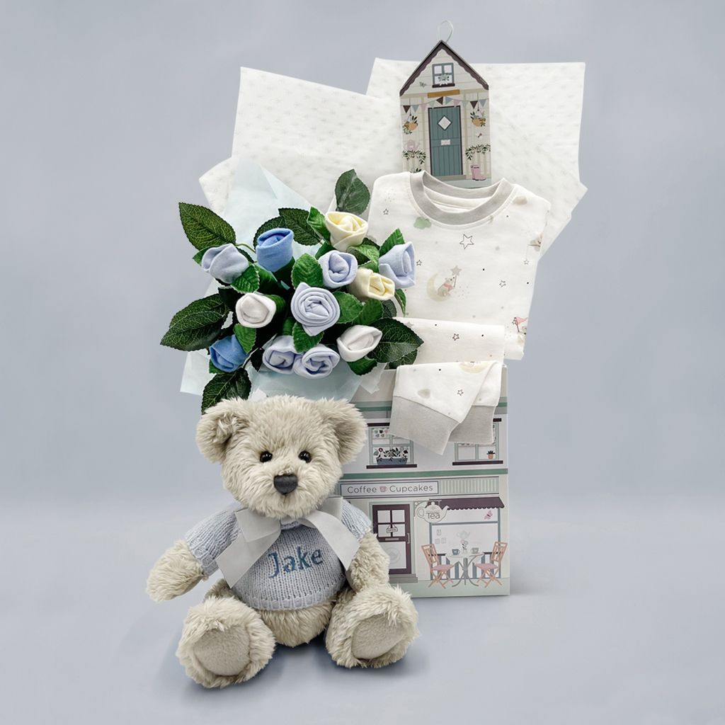Personalised Little Love Bedtime Welcome Hamper