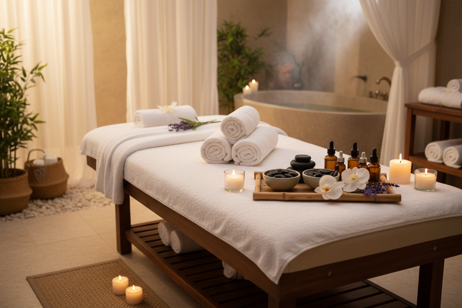 spa day