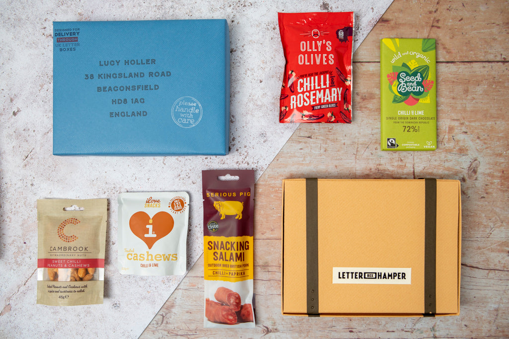 Spicy Delights Letter Box Hamper