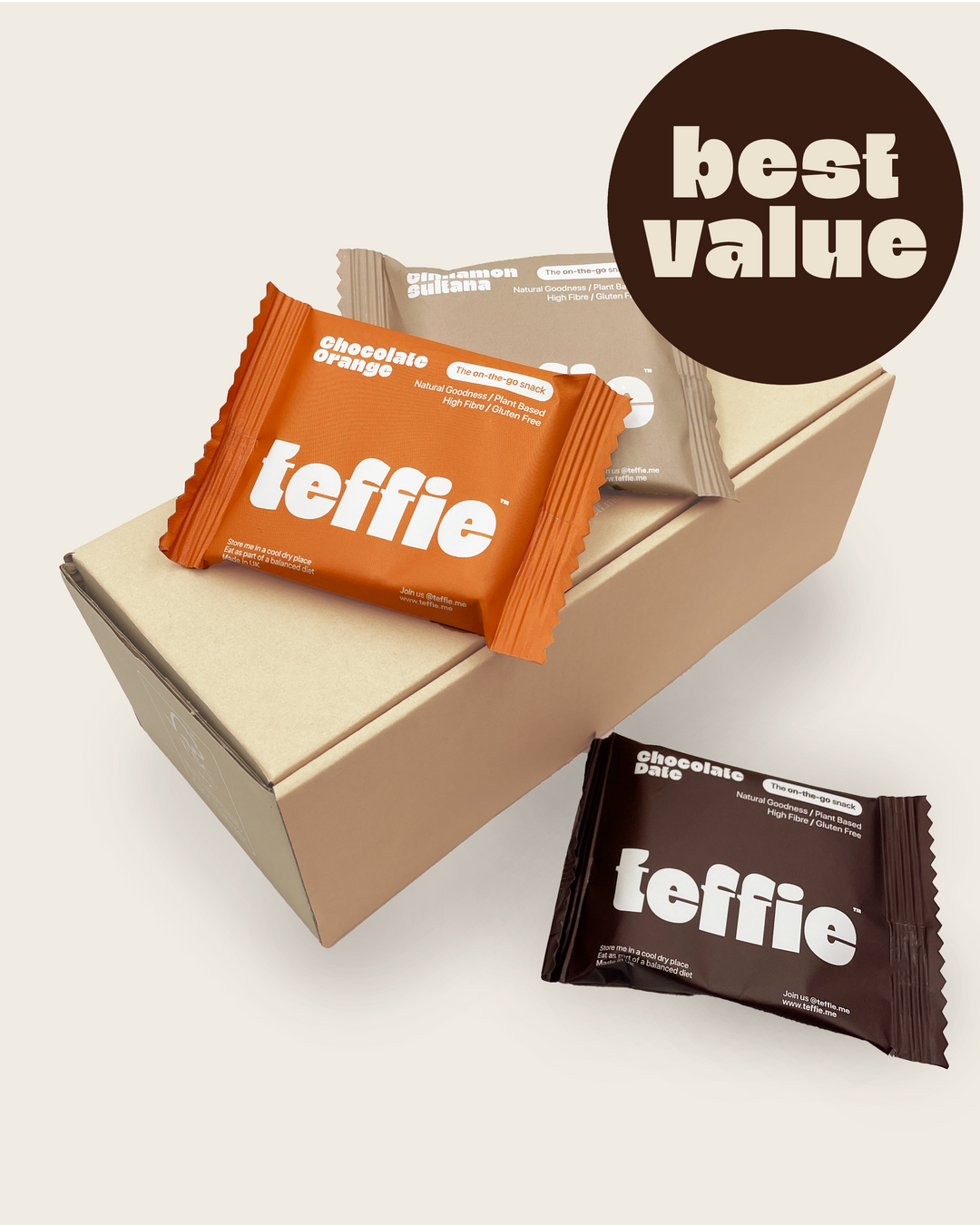Teffies Mixed Box