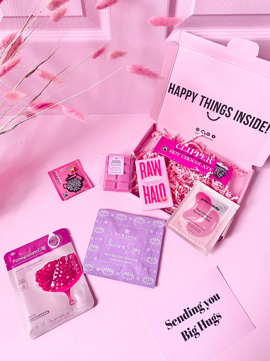 Pink Hugs Box