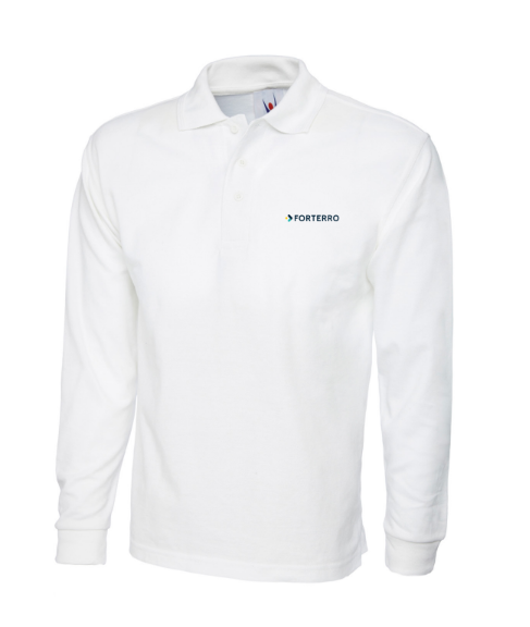 Forterro Branded - Long Sleeve Polo Shirt