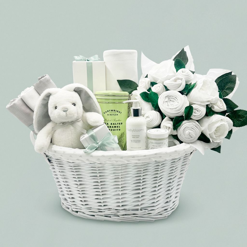New Parents and Baby Luxury Gift Basket